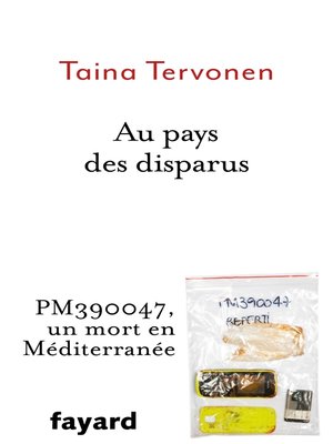 cover image of Au pays des disparus